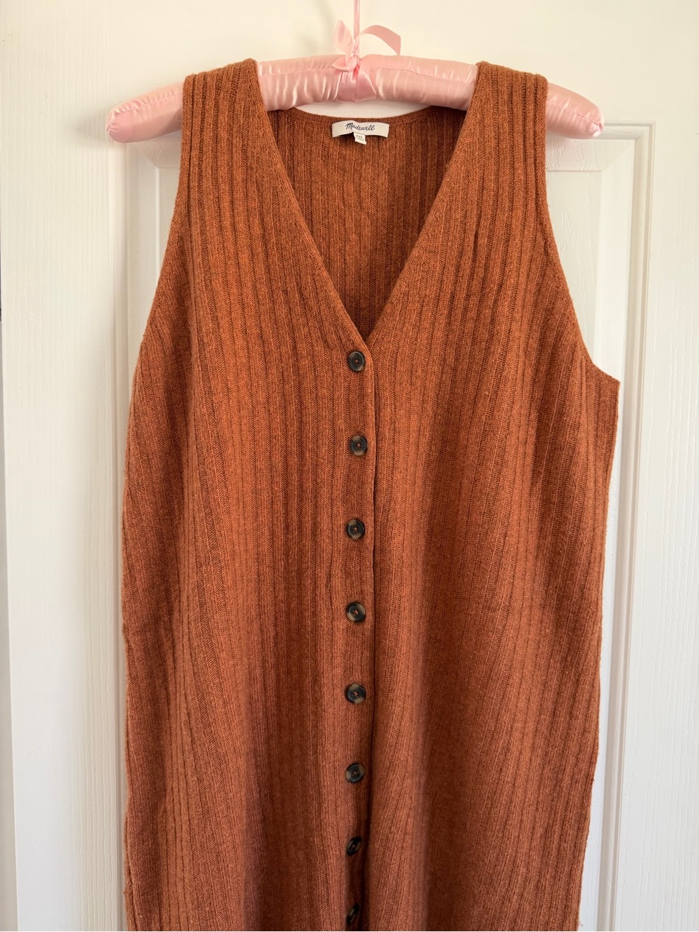 Madewell Wool Blend Sweater Dress XXL - Picture 9 of 14